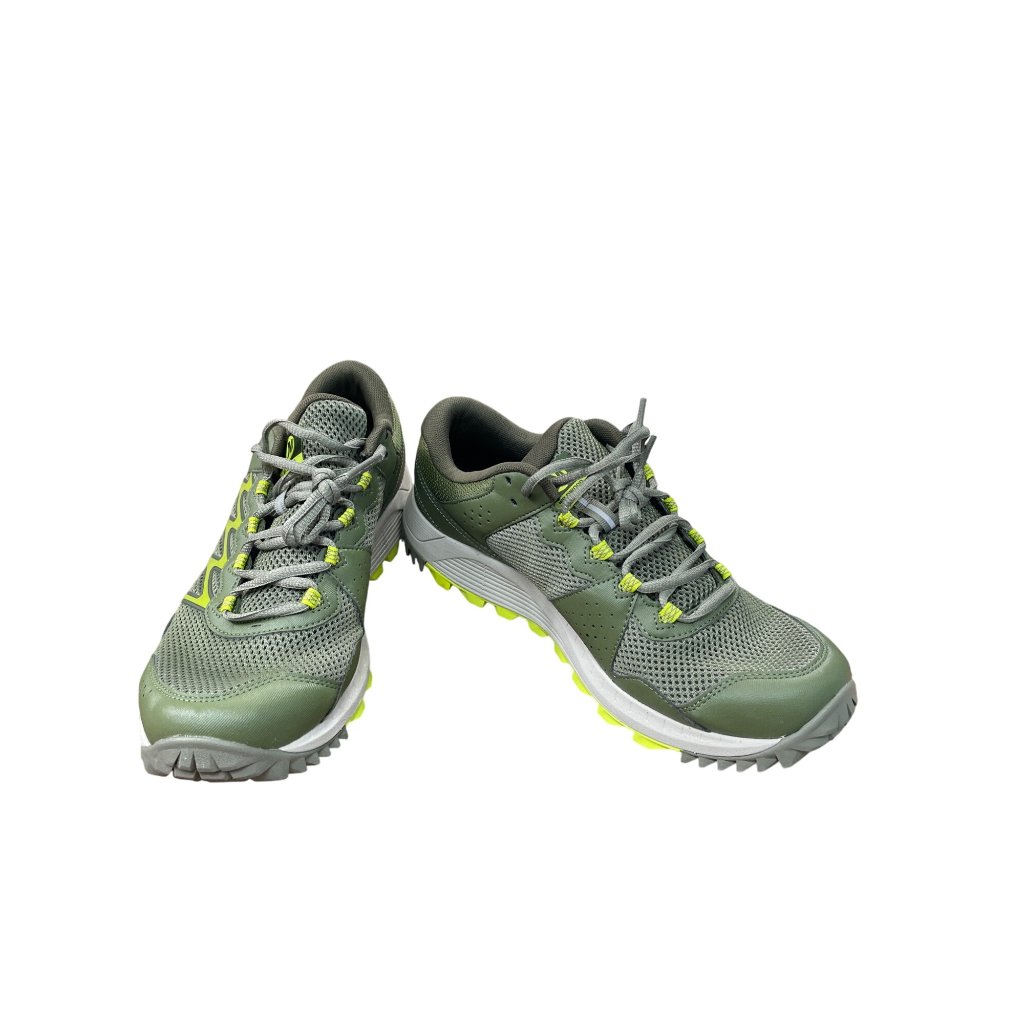 Merrell Wildwood Mens Green Sneakers Size 9 Sku 8845